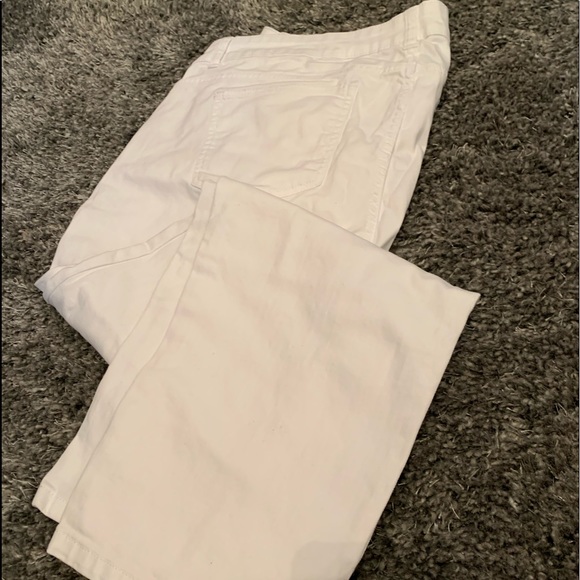 White full length denim. 18w. - Picture 1 of 1